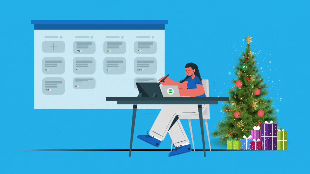 keep your employees productive this Christmas
