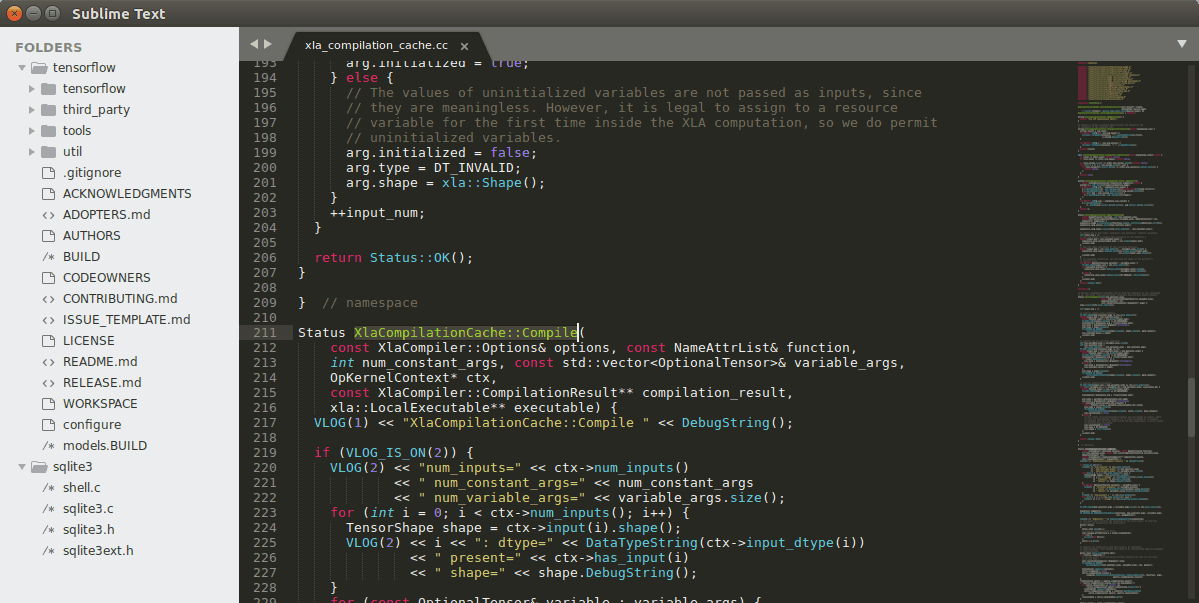 Sublime text - Text editor designer tool