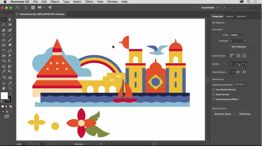 Adobe Illustrator as web & graphic designer tool