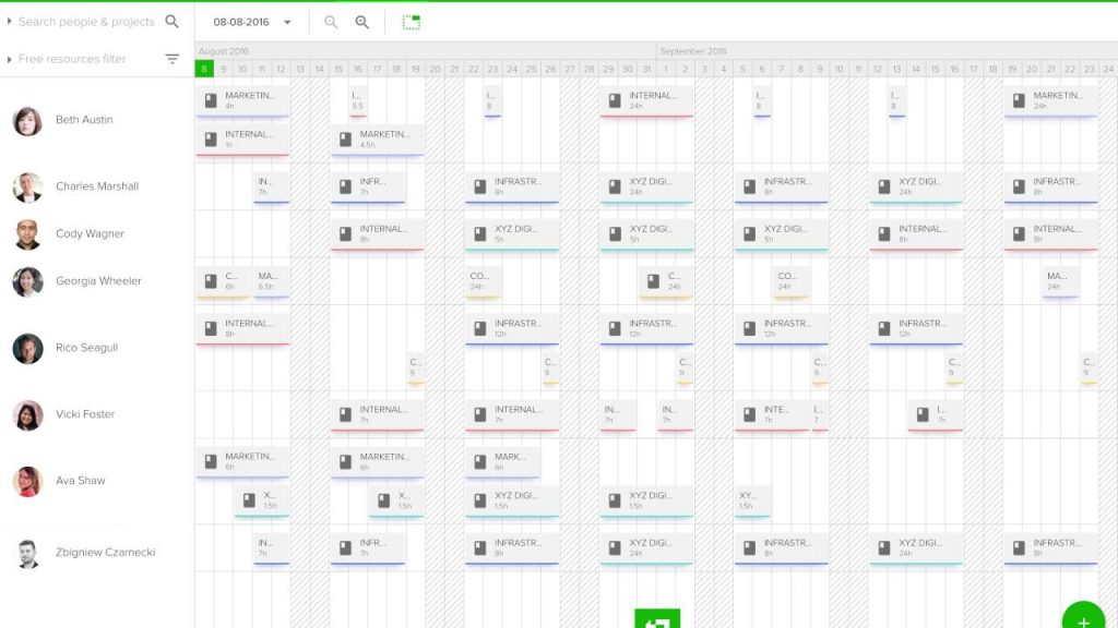 Teamdeck is a top project management tool
