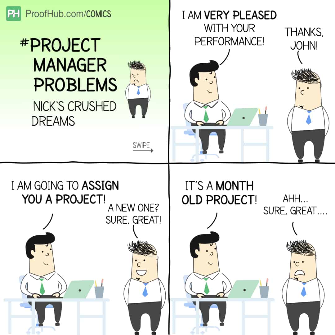 Project Manager Problems