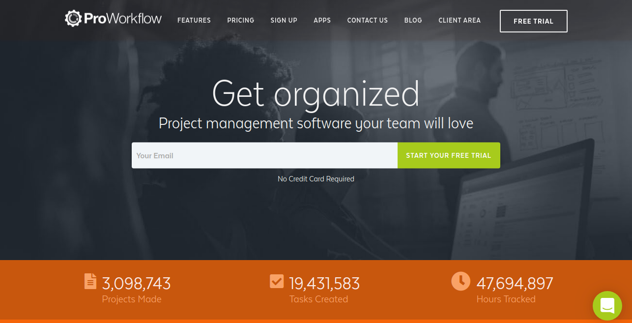 Proworkflow as workflow management system