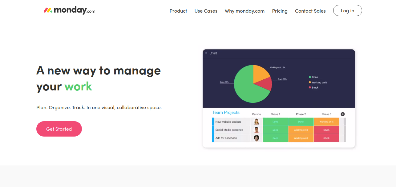 Monday.com as workflow management program