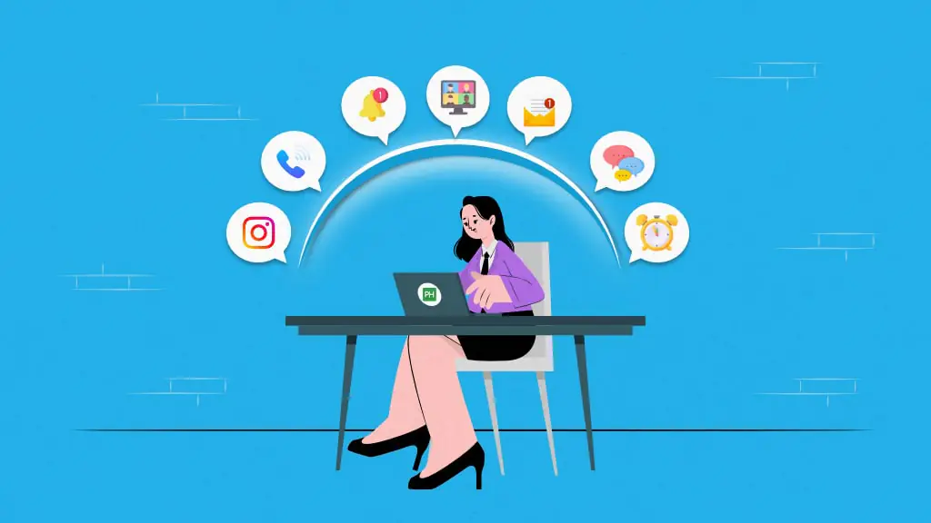 How to avoid distractions at workplace