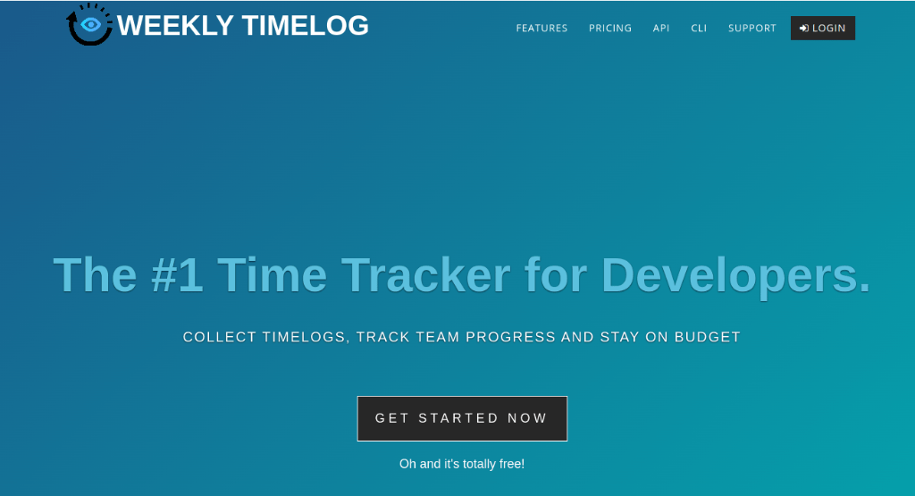Weekly Timelog: best software forfteam management