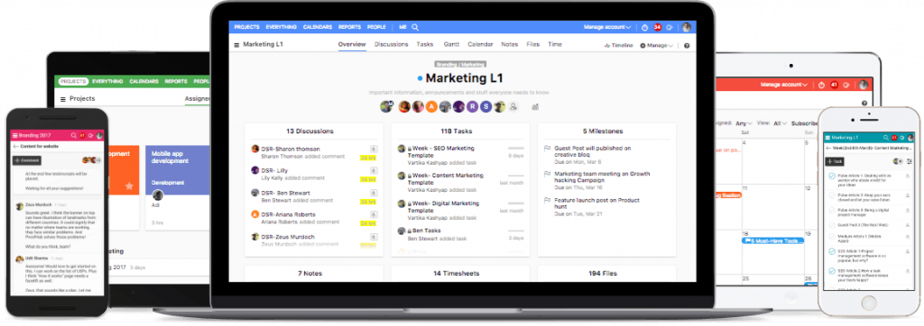 proofhub business and project management software