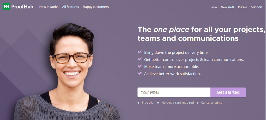ProofHub is best project management tool