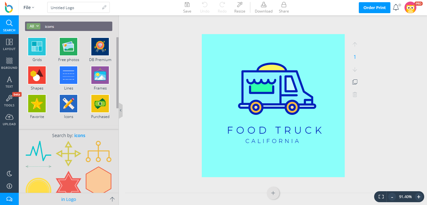A Powerful Graphic Design Tool