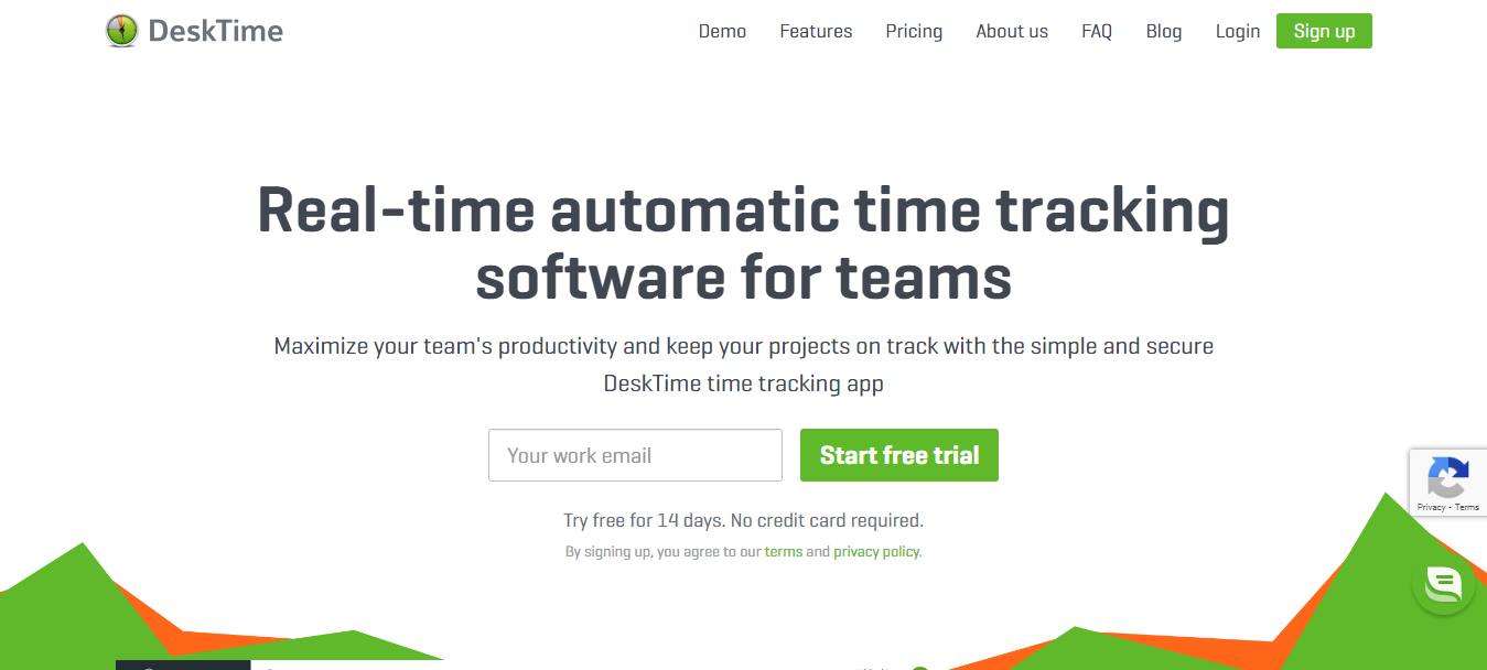 RescueTime: Fully Automated Time Tracking Software