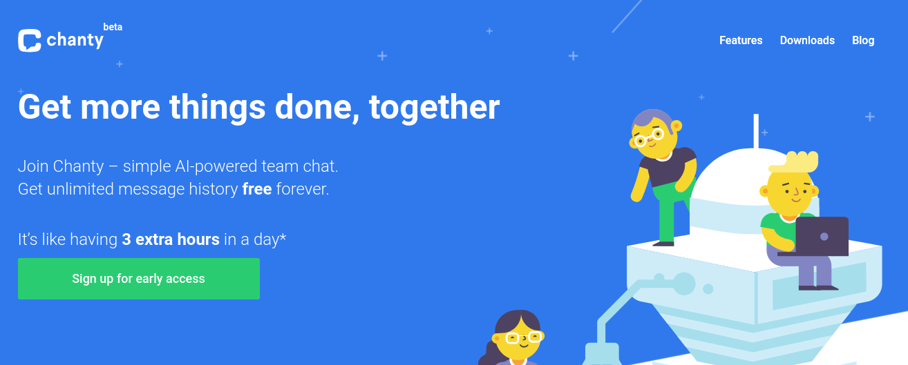 Chanty - Hipchat alternative