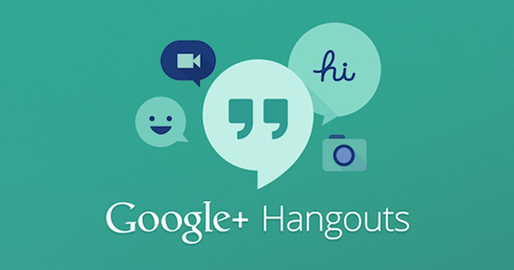 Google Hangouts: slack alternative