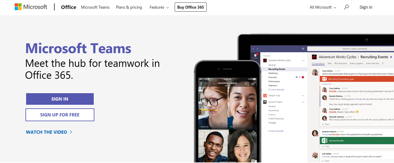 Microsoft Teams - Hipchat alternative