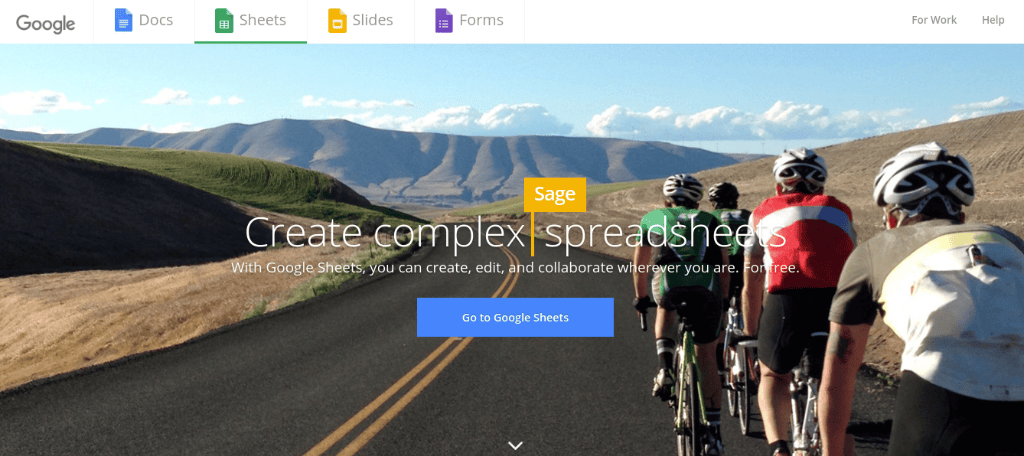 Googlesheet: microsoft alternative