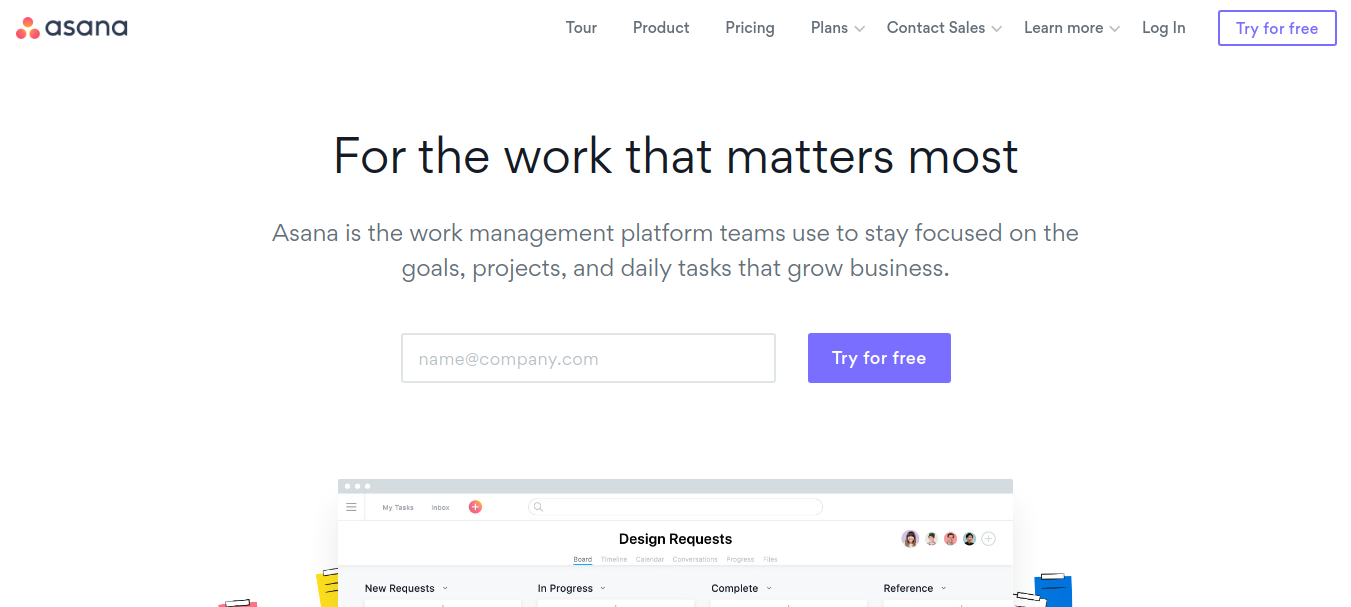 Asana - Competitor to OmniFocus