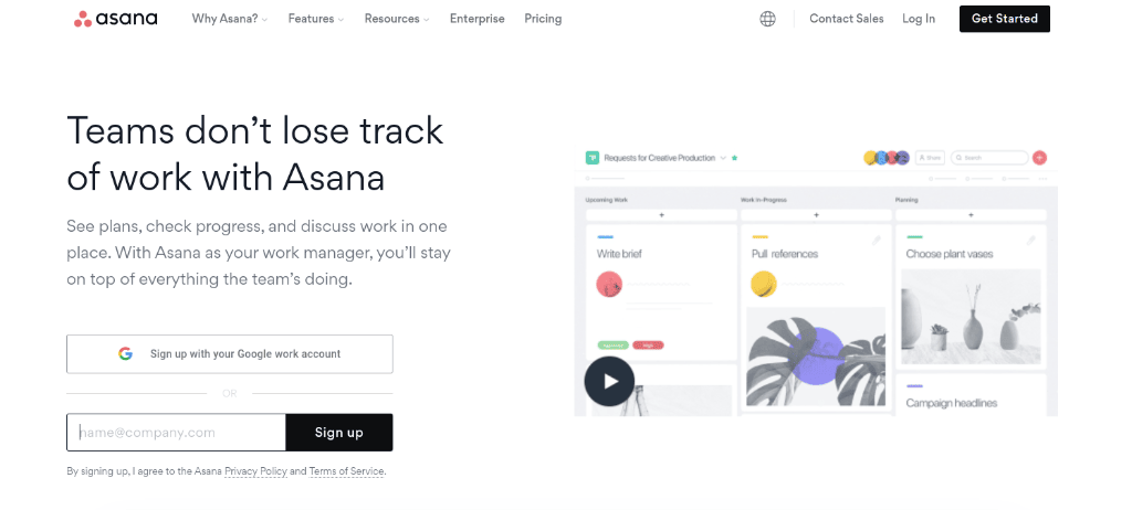 Asana as a best monday competitor