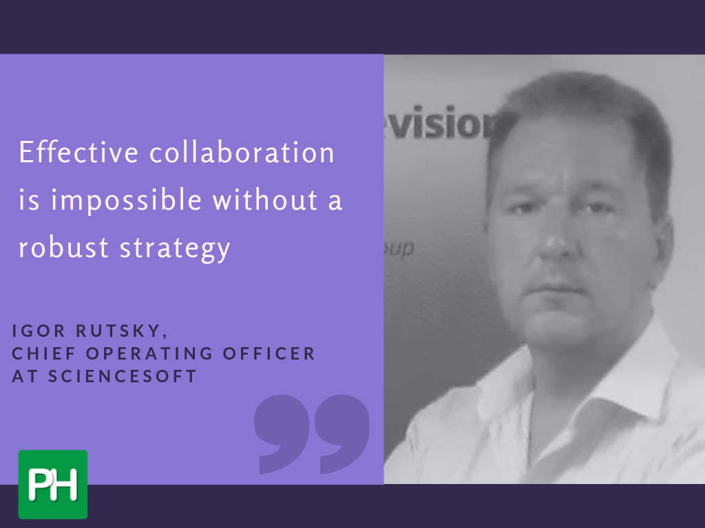 Igor Rutsky talks about having a robust strategy