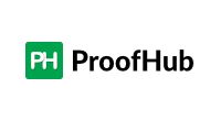 Best time tracking app - ProofHub Logo