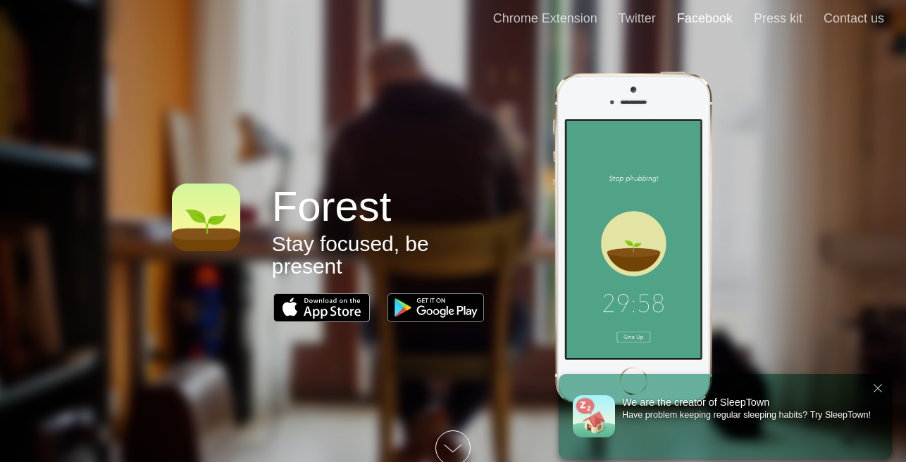 Forest as Time tracking apps