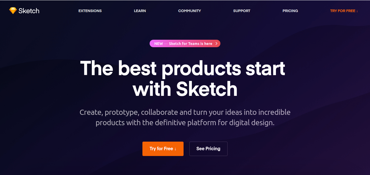 Sketch as invision alternatives