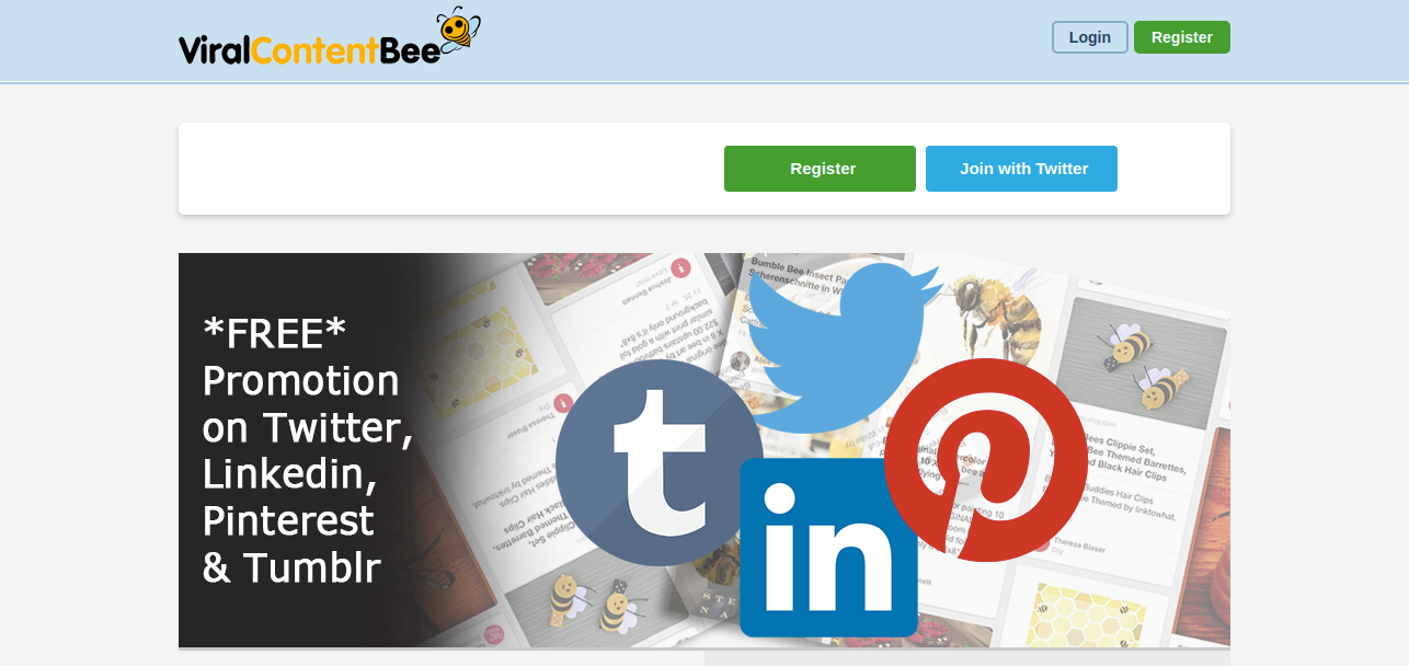 Viral Content Bee Tools for the Content Promoter