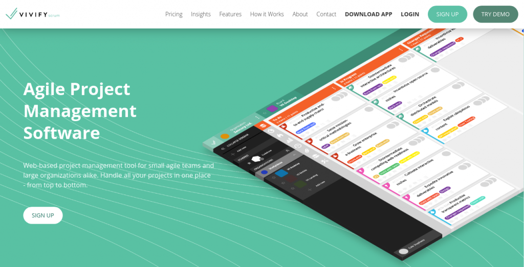 Agile Project Management Software - VivifyScrum