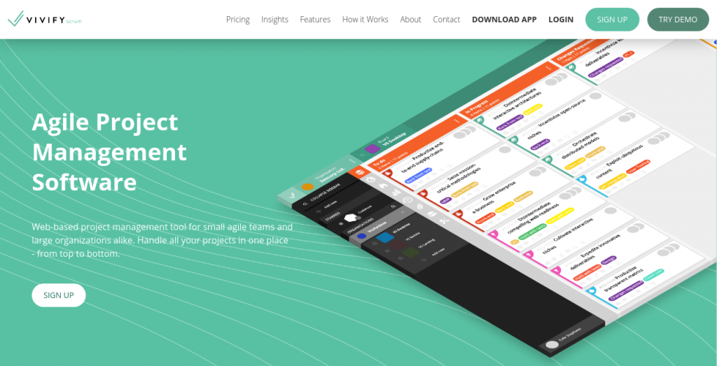 Agile Project Management Software - VivifyScrum 