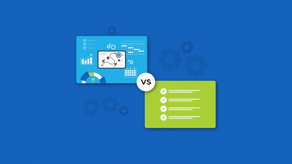 Project management vs task management: Key differences and similarities