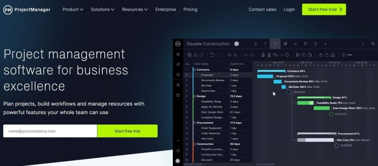 22 Best Project Management Software Comparisons & Reviews