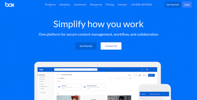 Top 14 File-Sharing Apps For Businesses: ProofHub