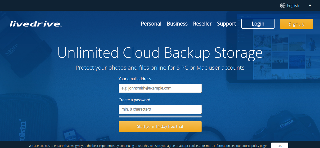 Sharing files with friends and family directly from your Windows Desktop –  The Official Livedrive Blog – Cloud Storage and Online Backup