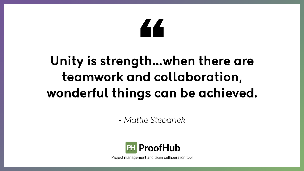 Mattie Stepanek Quote on Teamwork