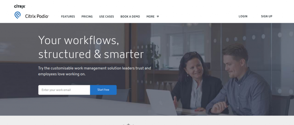 Podio as best pm tool