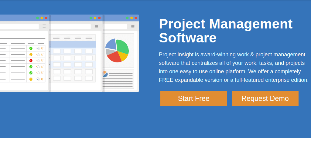 Project insight: software like microsoft project