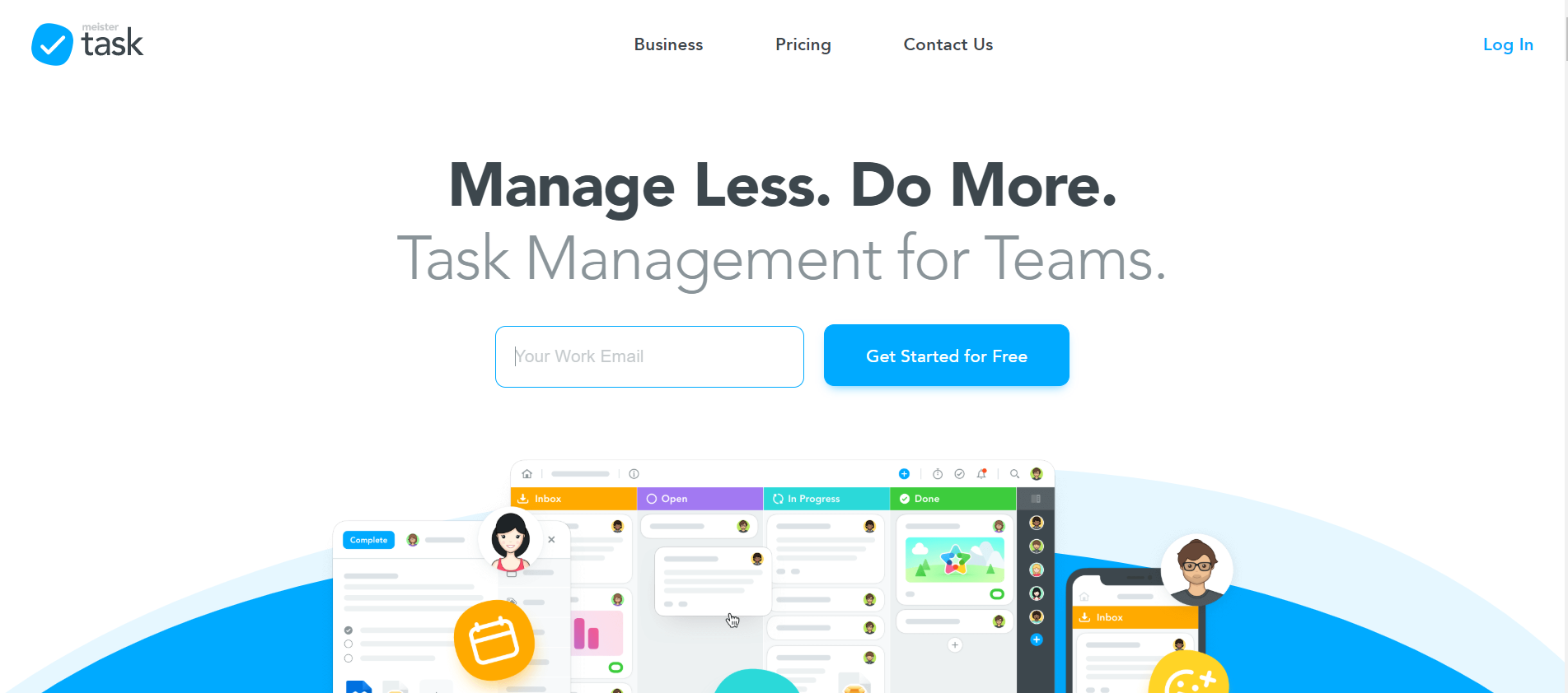 online free task and project management software MeisterTask