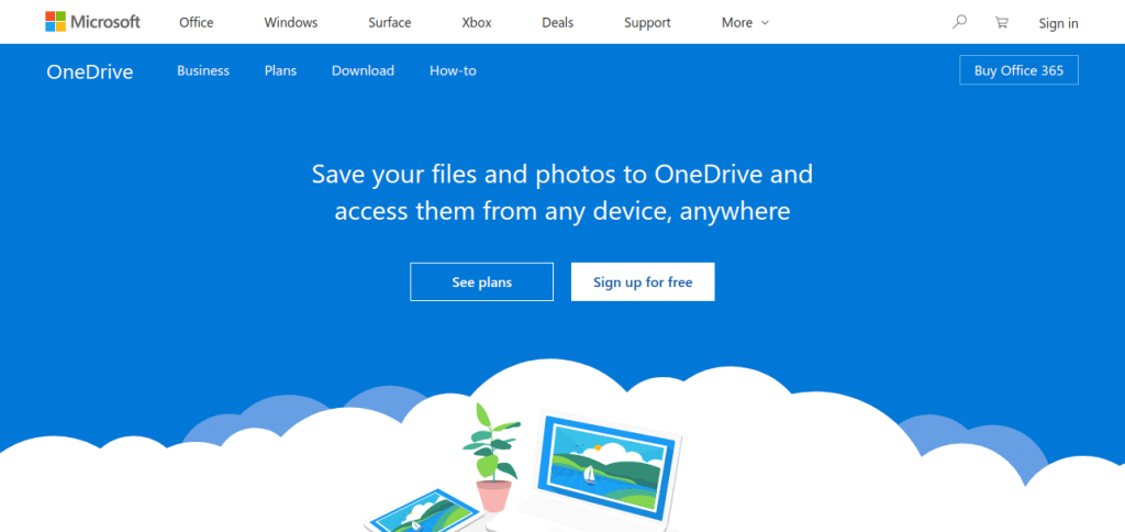 OneDrive as competitor to Confluence
