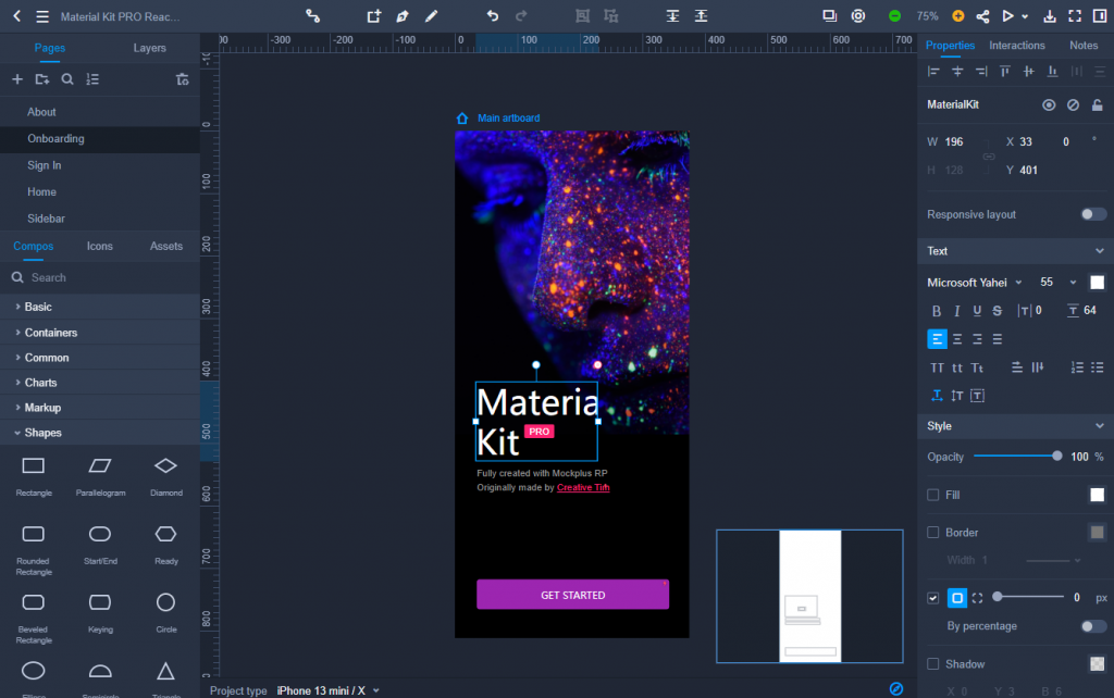 A Powerful Graphic Design Tool