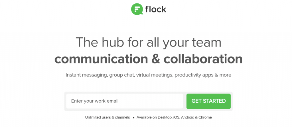 Flock is great alternative to Confluence