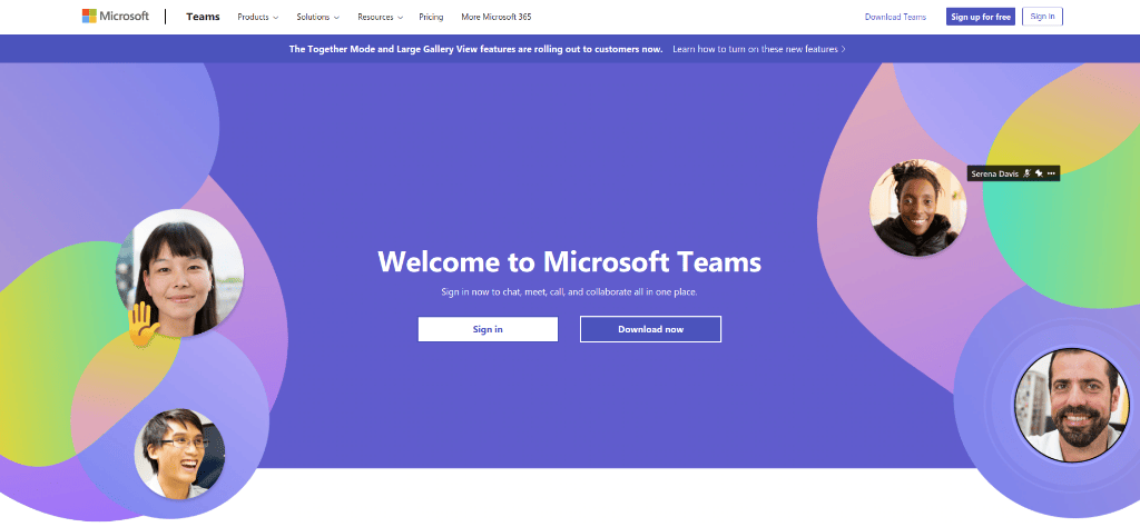 Microsoft Teams Software Like Zoom