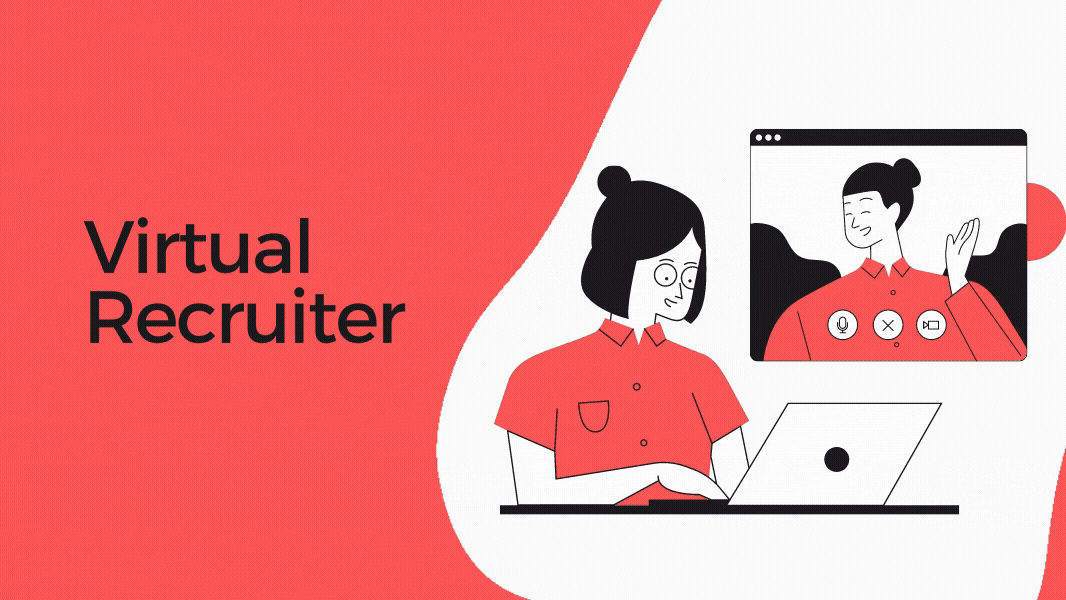 Virtual Recruiter job