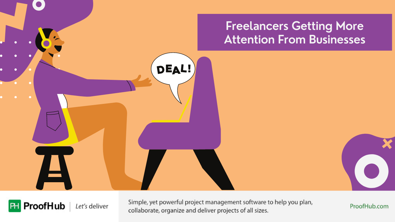 Freelancers Getting More Attention From Businesses