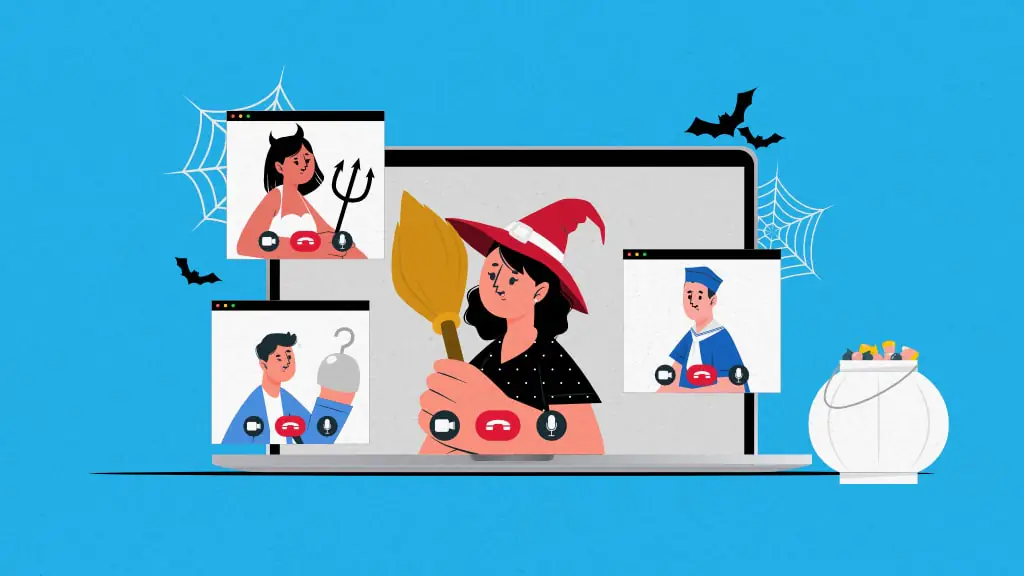 How To Organize A Virtual Halloween Party For Remote Working Teams