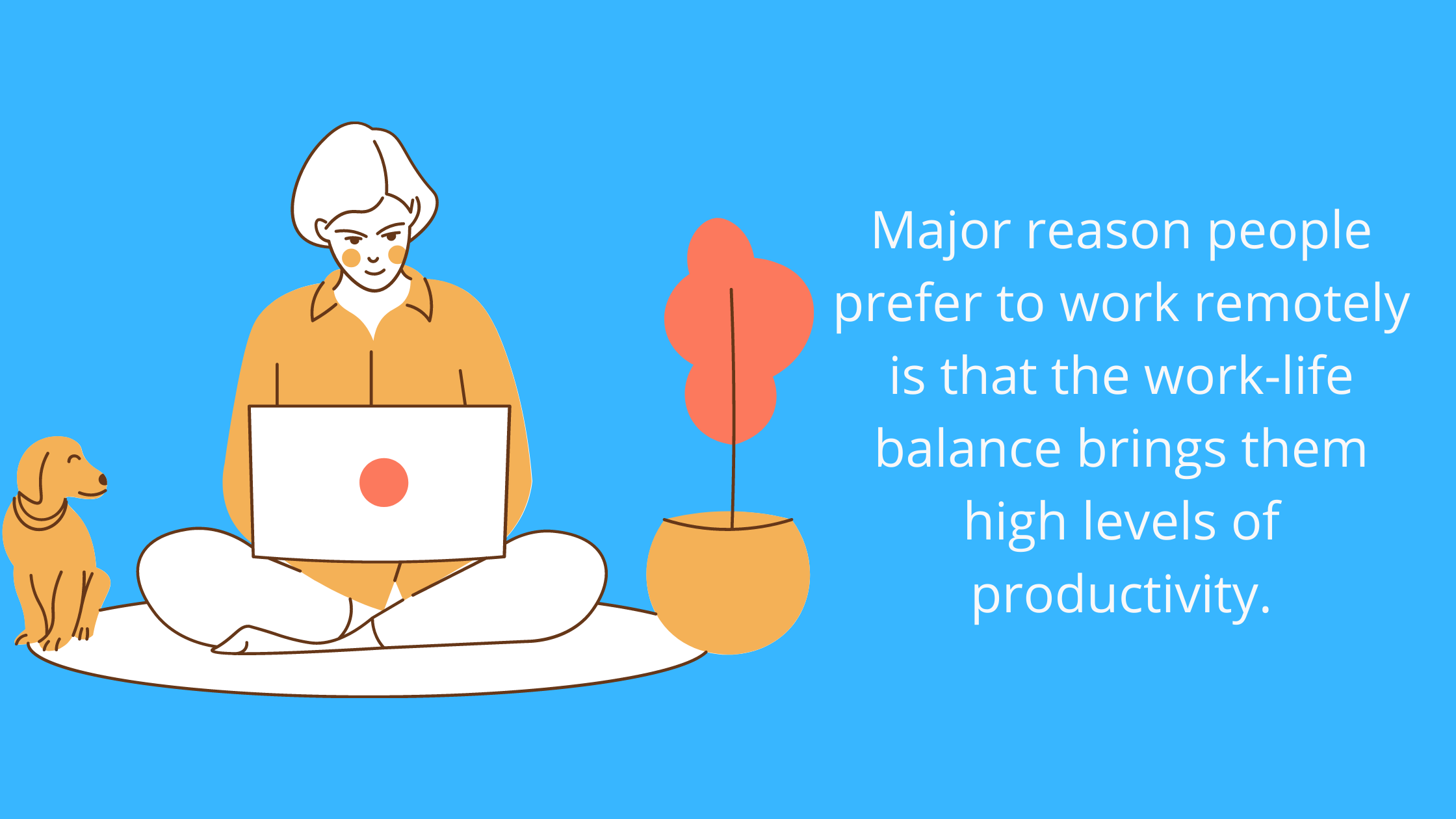 work-related stress and remote work productivity stats and facts