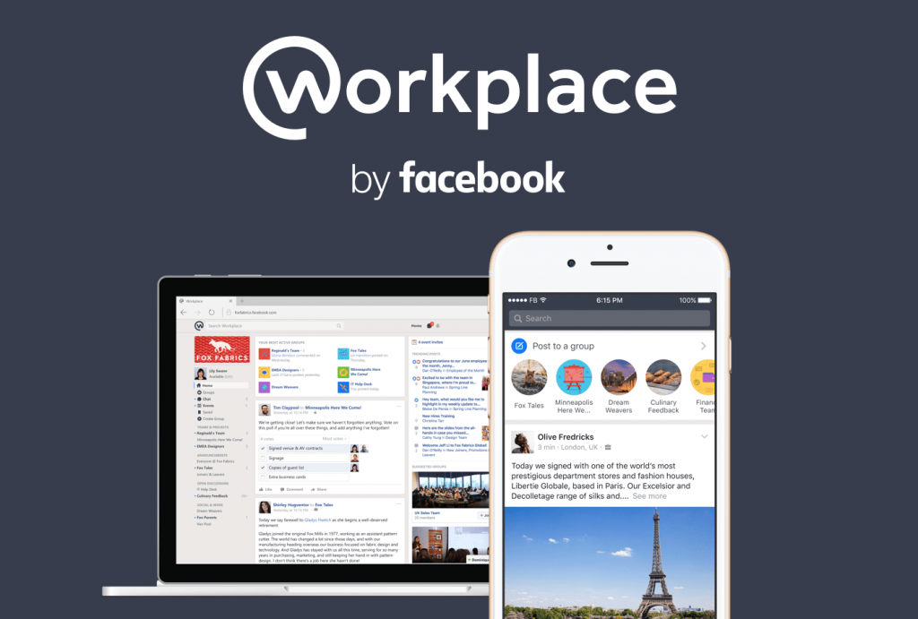 Workplace as best collaboration tool for product manager