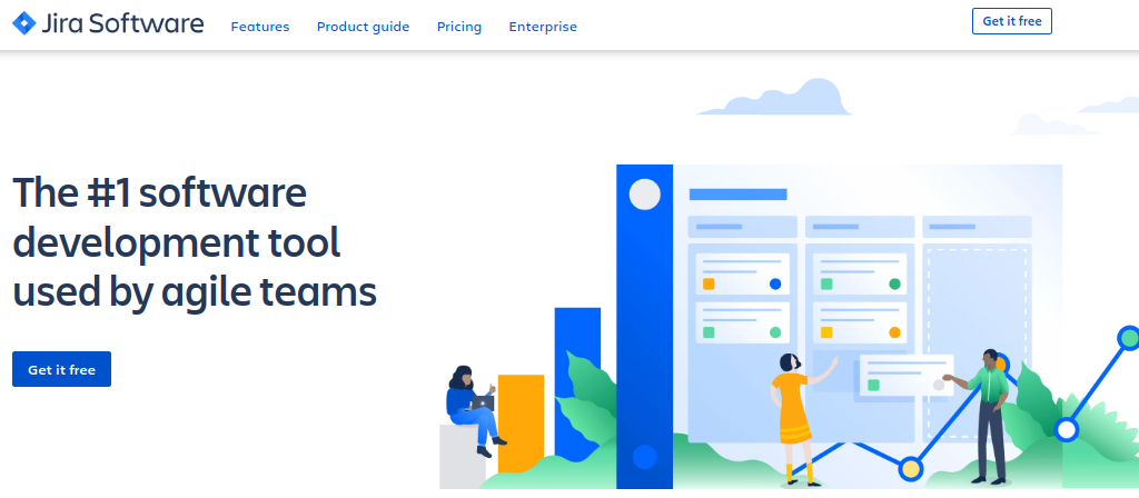 Jira is a full-fledged work management tool