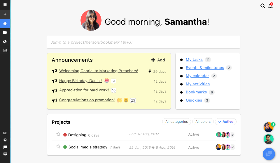 ProofHub project management marketing software