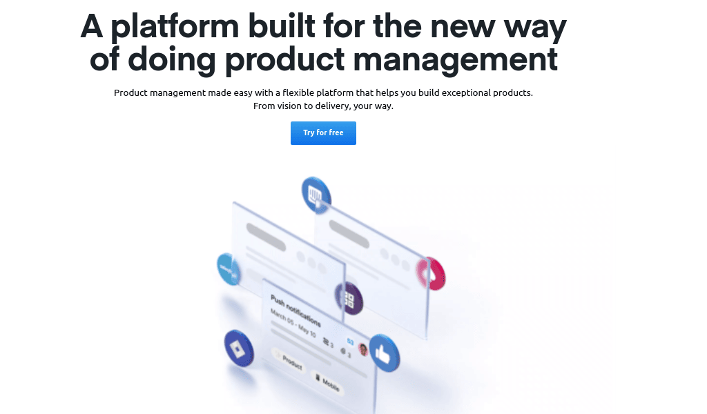 Airfocus is a modular product management software solution
