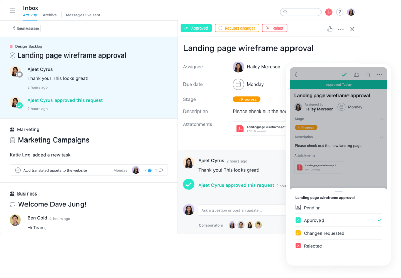 Asana best tool for product management