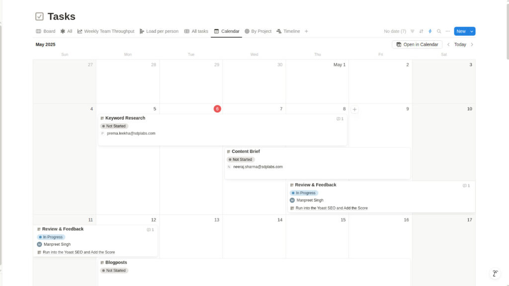 Notion Calendar