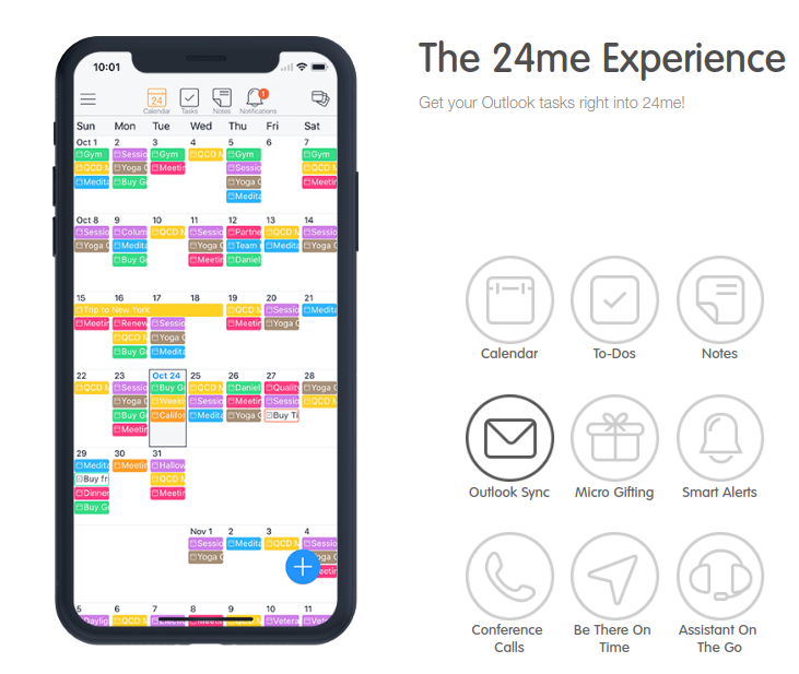 24me: best apps for calendar