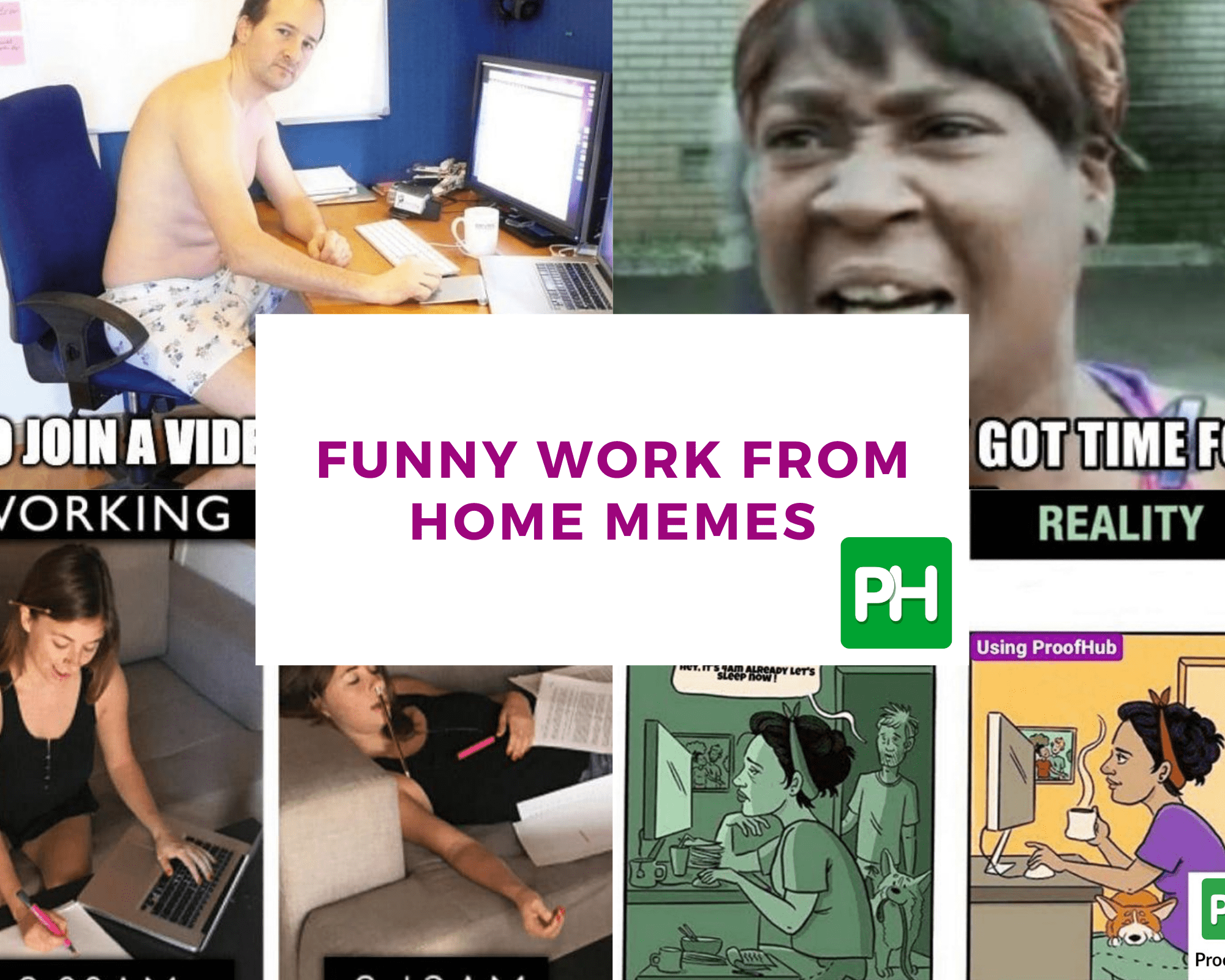 Funny work from home memes you can totally relate to!